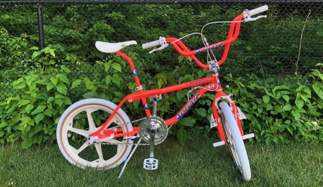 1987 GT pro freestyle tour